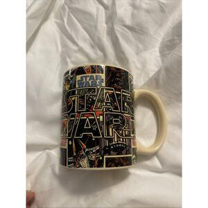 Star Wars Comic Mug Jerry Leigh Chewbacca Darth‎ Vader Luke Jedi Master Cup Gift